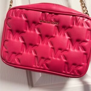 Michael Kors Bold Pink Crossbody Bag